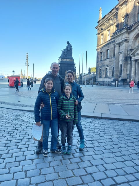 Dresden Sightseeing Treasure Hunt - Who should book this Dresden activity?