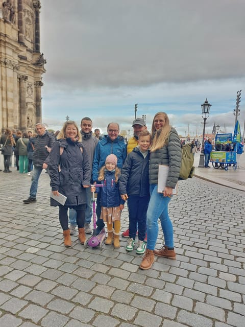 Dresden Sightseeing Treasure Hunt - A relaxed three-hour pace