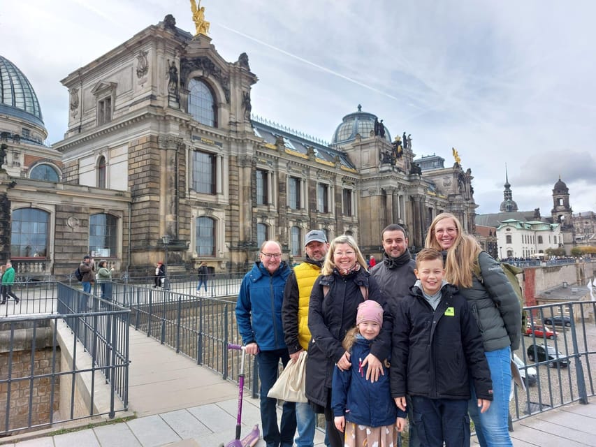 Dresden Sightseeing Treasure Hunt - The final chest and personal surprise