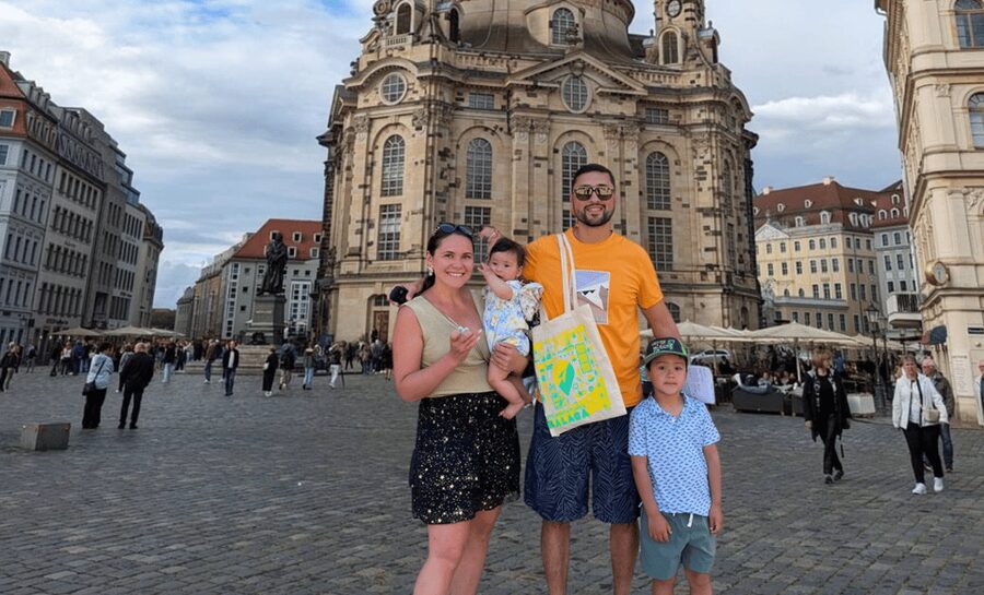 Dresden Sightseeing Treasure Hunt - Starting at the Cathedral of Dresden