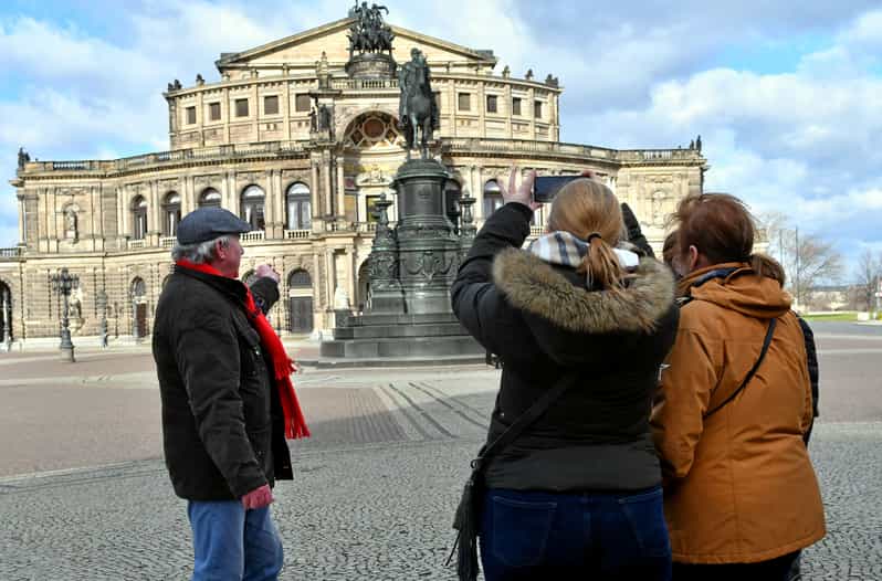 Dresden: Sightseeing Walking Tour in English - Key points to know before you book