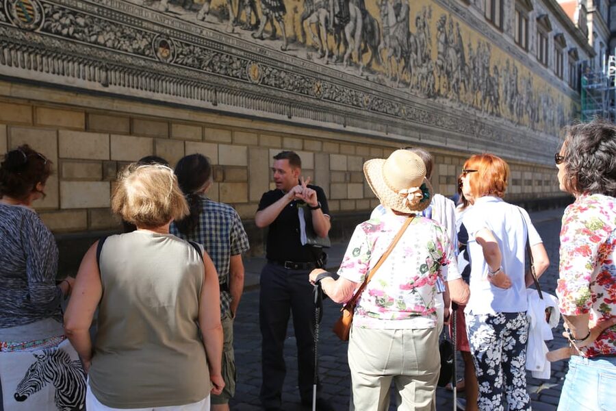 Dresden: Sightseeing Walking Tour in English - The history beyond the pretty facades