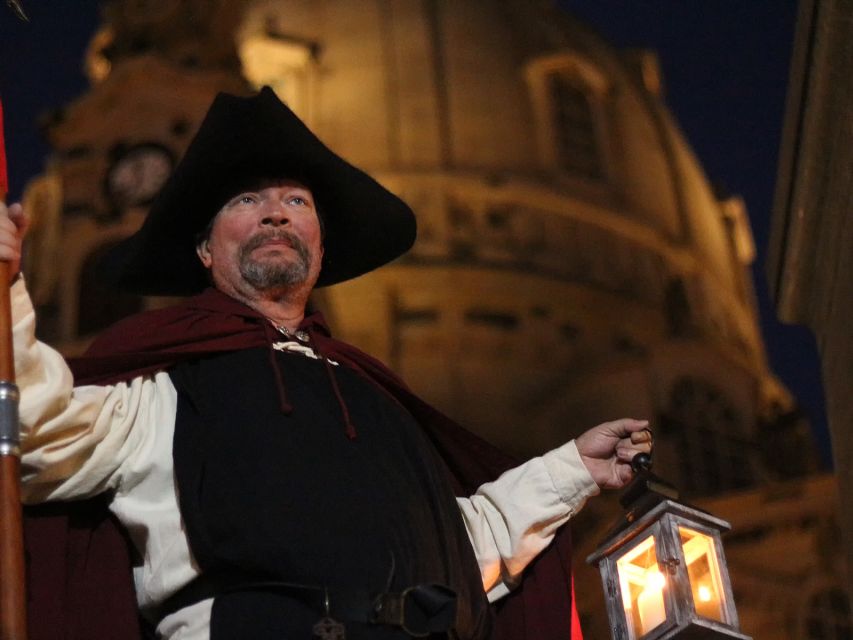 Dresden: The Original Night Watchman Tour in Lantern Light - Key points at a glance