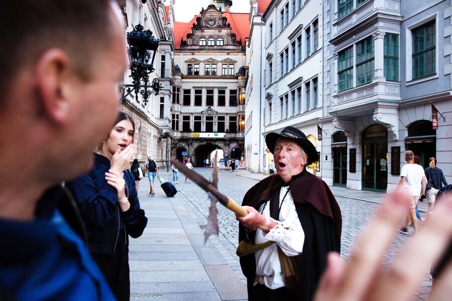Dresden: The Original Night Watchman Tour in Lantern Light - Practical details that affect your choice