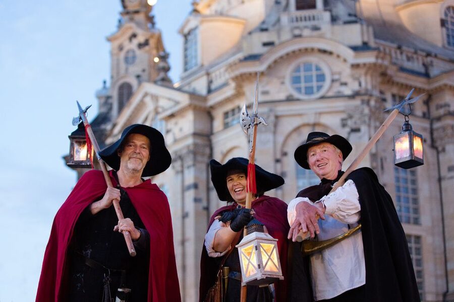 Dresden: The Original Night Watchman Tour in Lantern Light - Why Dresden works so well after dark