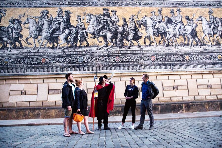Dresden: The Original Night Watchman Tour in Lantern Light - Is $17 a fair price?