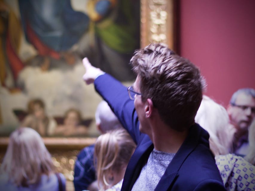 Dresden: Ticket + Tour Gallery Old Masters - Five paintings that teach you how to look