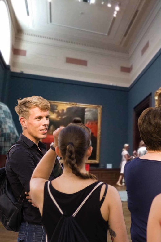 Dresden: Ticket + Tour Gallery Old Masters - Pigments, gold, and the science behind the surface