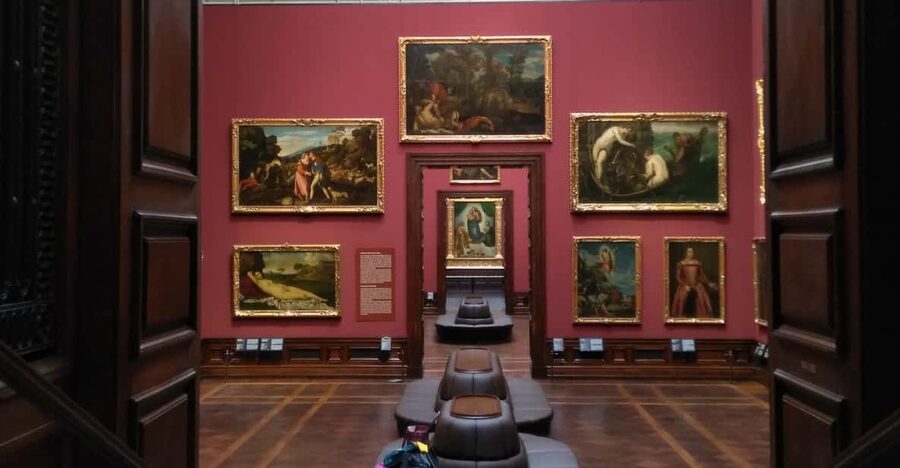 Dresden: Ticket + Tour Gallery Old Masters - What the two-hour pace is like