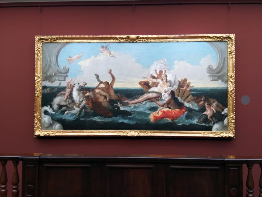 Dresden: Ticket + Tour Gallery Old Masters - The German-language question matters