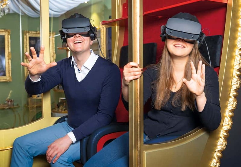 Dresden: Virtual Reality Time Travel Experience Ticket - Key points about the Dresden time-travel ride