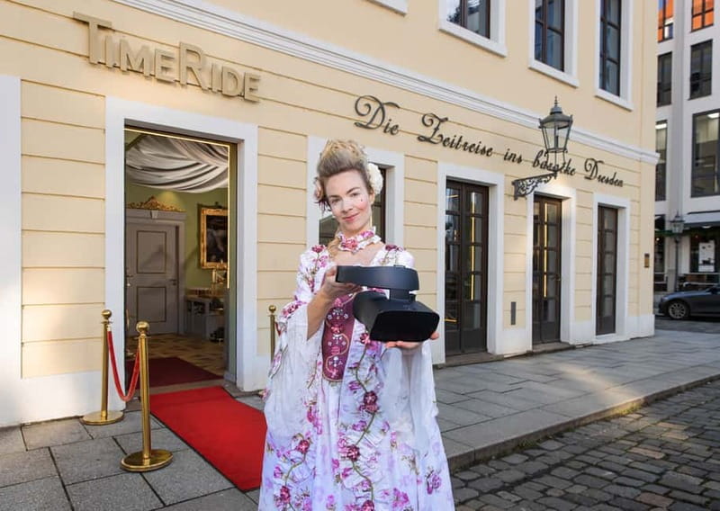 Dresden: Virtual Reality Time Travel Experience Ticket - Who should book this Dresden attraction?