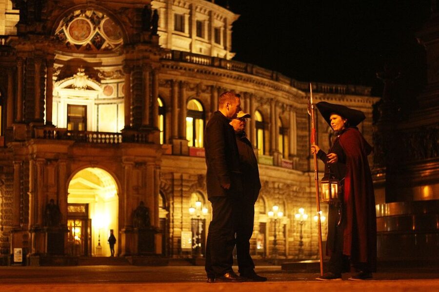 Dresden: Walking Tour with a Night Watchman and Meal - Dinner at Freiberger Schankhaus Near Neumarkt