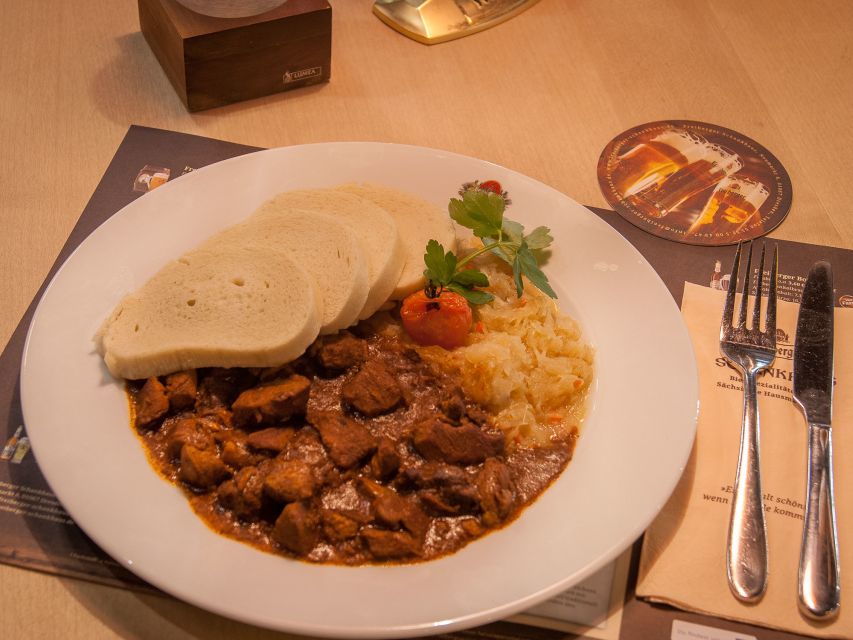 Dresden: Walking Tour with a Night Watchman and Meal - What the Ghost Stories Add to the Walk