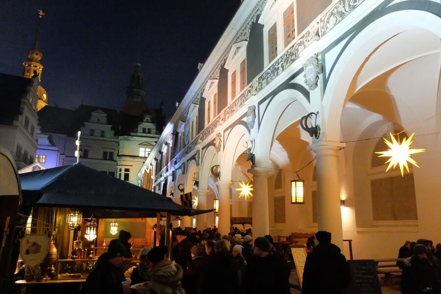 Dresden with a touch of Xmas: English small group tour - Inside the Baroque Zwinger