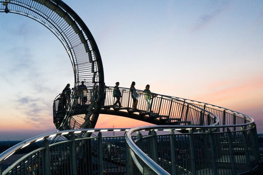 Duisburg: Guided Evening Tour at "Tiger and Turtle" - Why Tiger & Turtle is worth an evening visit
