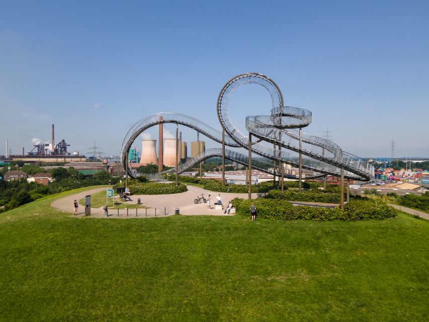 Duisburg: Guided Evening Tour at "Tiger and Turtle" - Starting at the foot of Heinrich-Hildebrandt Höhe