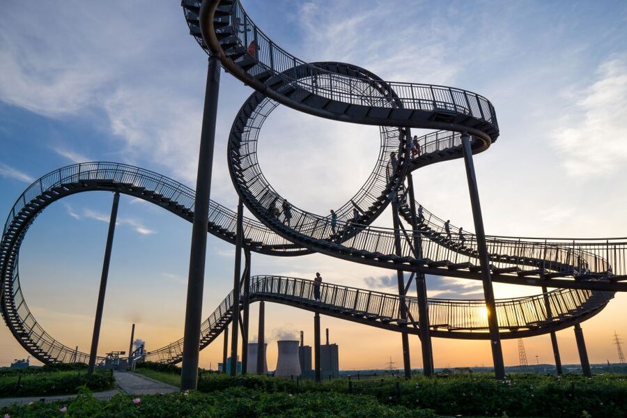 Duisburg: Guided Evening Tour at "Tiger and Turtle" - What the $16 price really buys you