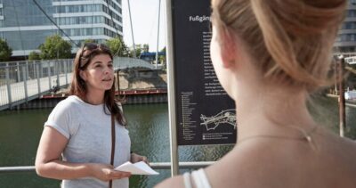 Guided Walking Tour through the inner harbour