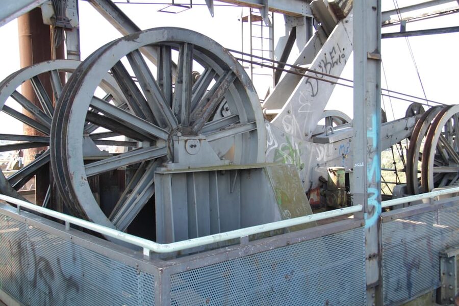 Duisburg Landscape Park GPS treasure hunt in old ironworks - Competition for up to six teams