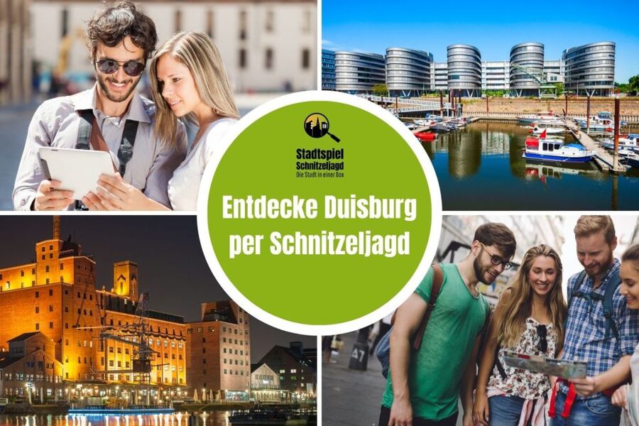 Duisburg: Scavenger Hunt Self-Guided Tour - Key points at a glance
