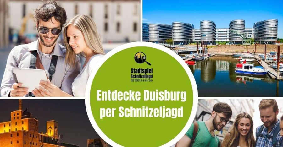 Duisburg: Scavenger Hunt Self-Guided Tour - How the Duisburg scavenger hunt works