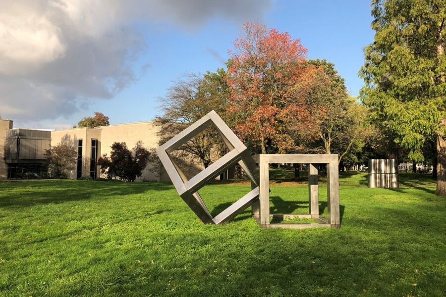 Duisburg: Scavenger Hunt Self-Guided Tour - The inner harbor: Duisburg’s biggest change of mood