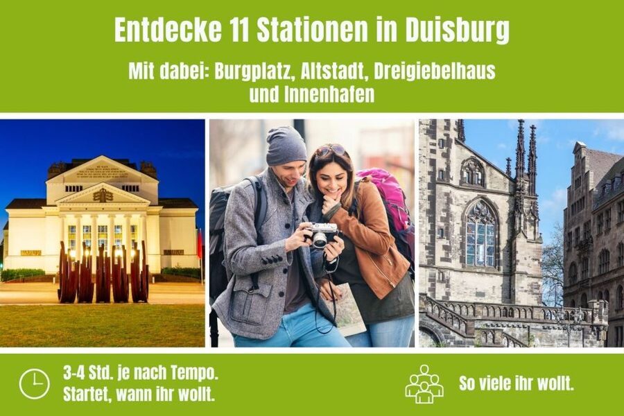 Duisburg: Scavenger Hunt Self-Guided Tour - Is $47 good value for a group of 10?