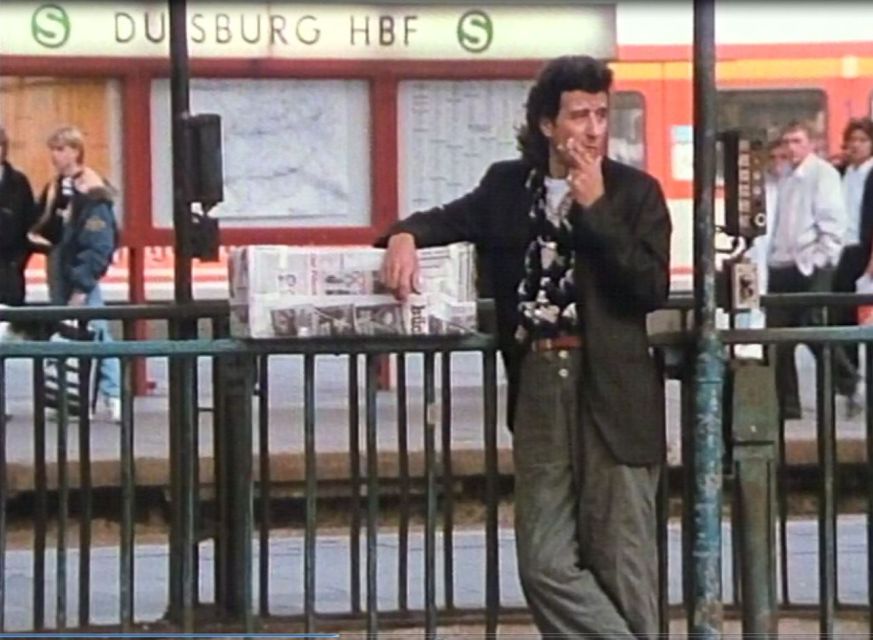 Duisburg: Schimmi Tour goes City - Tatort locations and the newer WaPo Duisburg