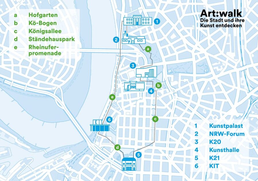 Düsseldorf: 2-Day Art Exhibition and Museum Pass - A realistic two-day plan