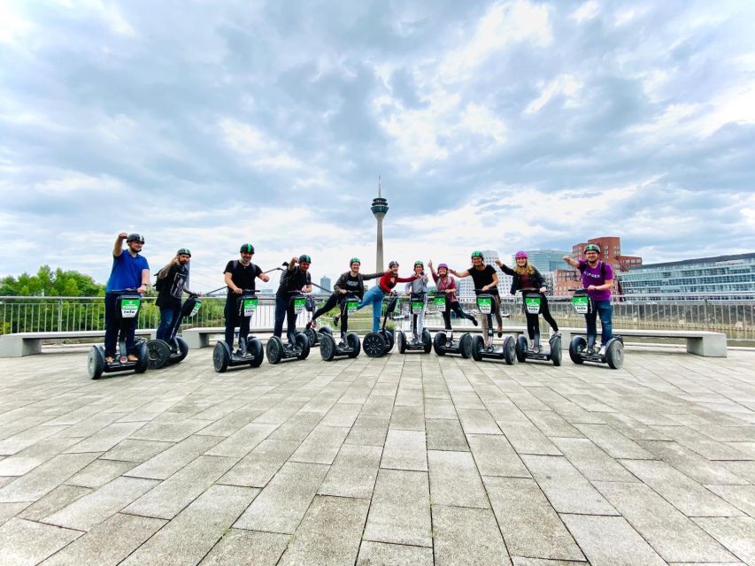 Düsseldorf: 2-Hour Segway Tour along the Rhine - A Proper Altbier at Uerige