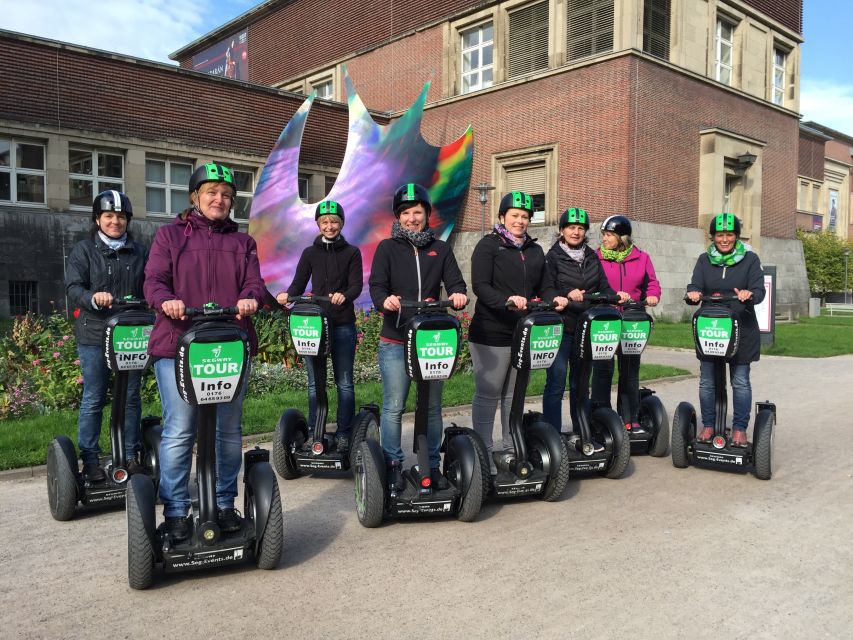 Düsseldorf: 2-Hour Segway Tour along the Rhine - The Rhine Tower, Marina, and State Parliament