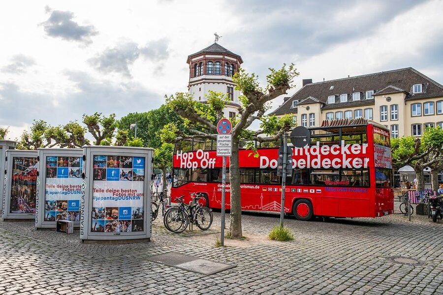 Düsseldorf: 24-Hour Hop-On Hop-Off Ticket - Key points to know before boarding