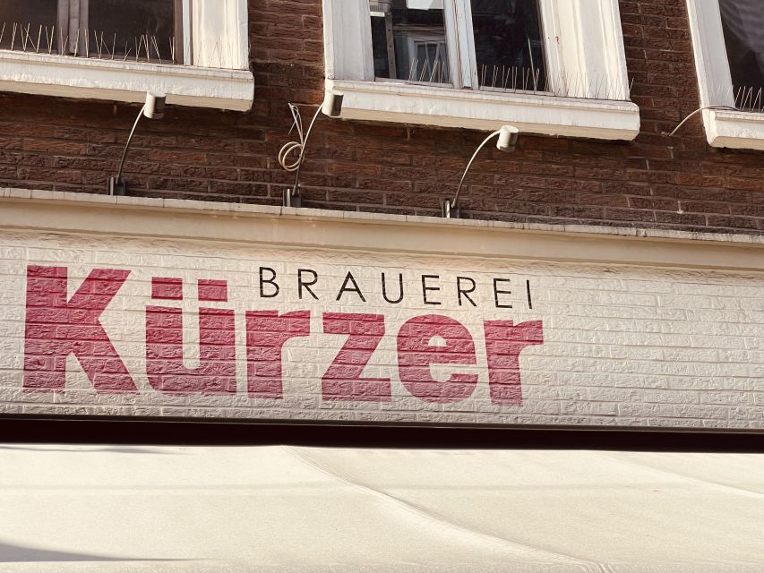 Düsseldorf: Altbier-Safari Beer Walking Tour - Is $43 good value?