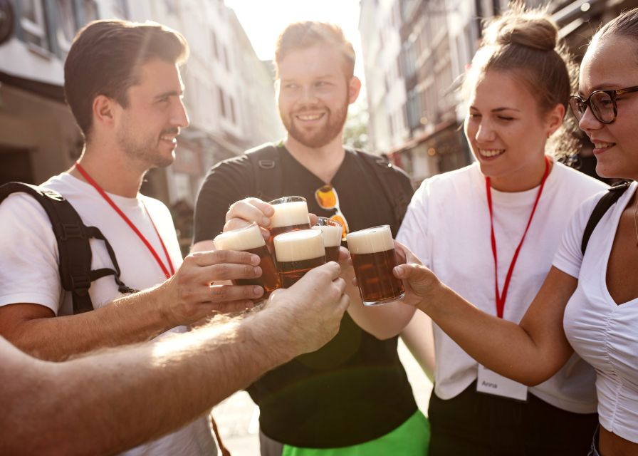 Düsseldorf: Brewery Tour with Alt Beer Tastings - Key points to know before you book