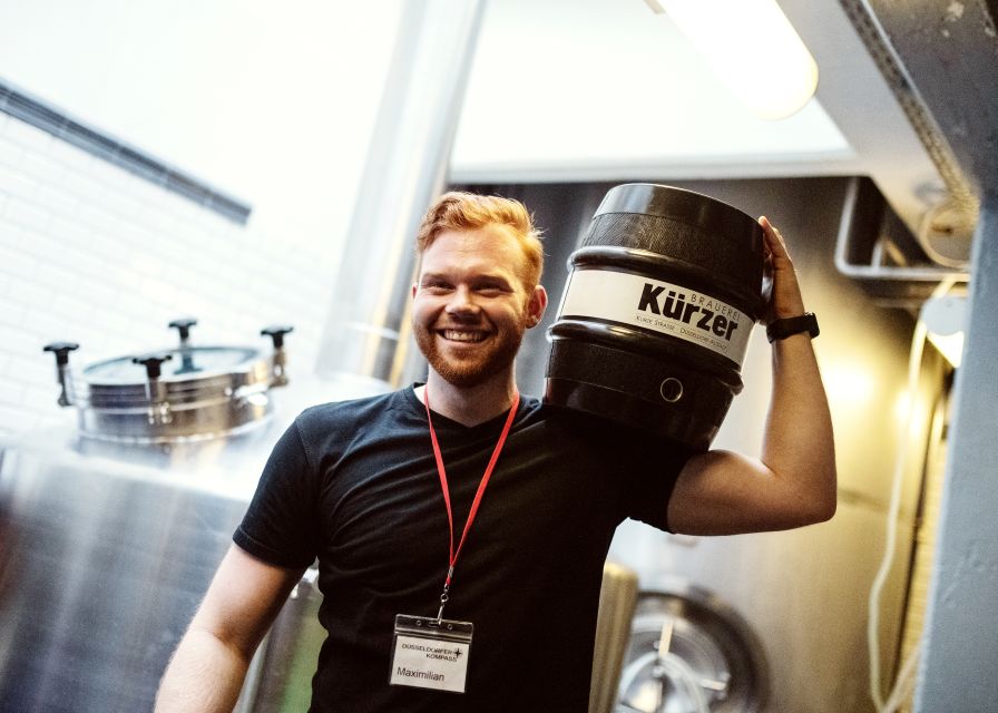 Düsseldorf: Brewery Tour with Alt Beer Tastings - What the three tastings are really worth