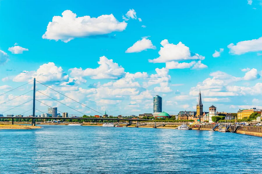 Düsseldorf: City Sightseeing Cruise on the Rhine - Is $23 a fair price?
