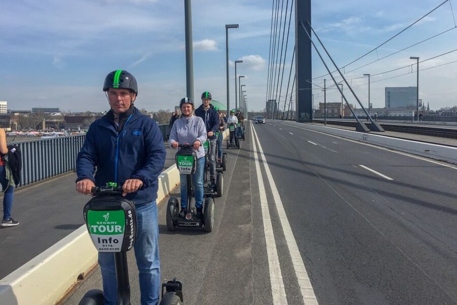 Düsseldorf: Classic City Segway Tour - Tonhalle and Düsseldorf’s expressive architecture