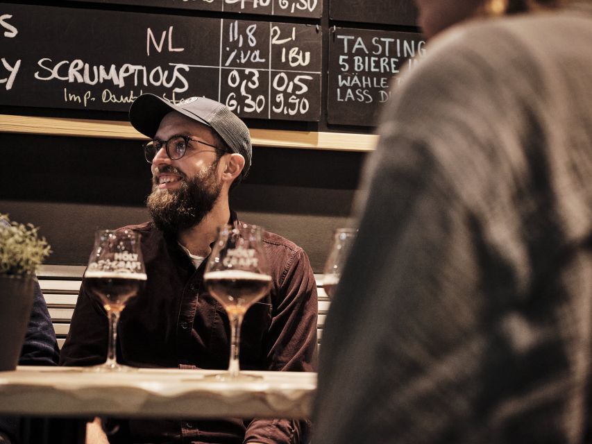 Düsseldorf: Craftbeer & Streetfood - What the $40 price includes