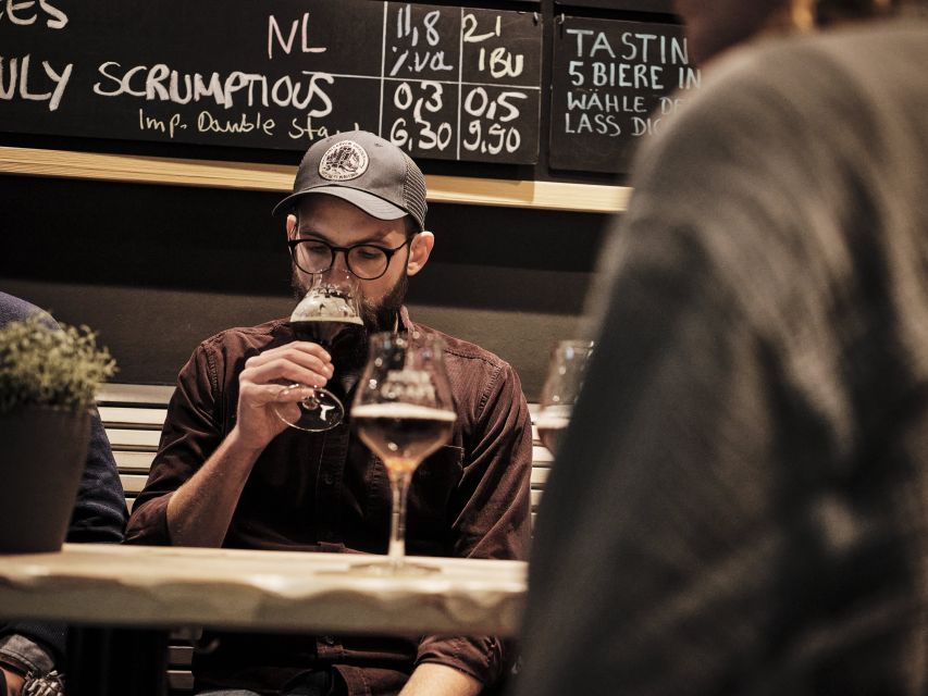 Düsseldorf: Craftbeer & Streetfood - Uerige Brewery opens the tasting