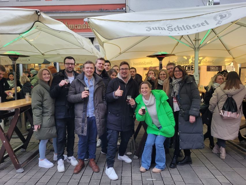 Düsseldorf: Guided Beer Tour with 4 Beers & a Flexible Route - Key points at a glance