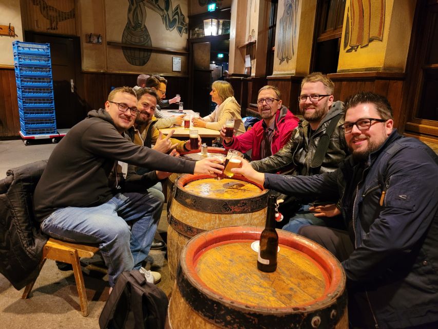 Düsseldorf: Guided Beer Tour with 4 Beers & a Flexible Route - The final stop leaves you with a plan for the rest of the night