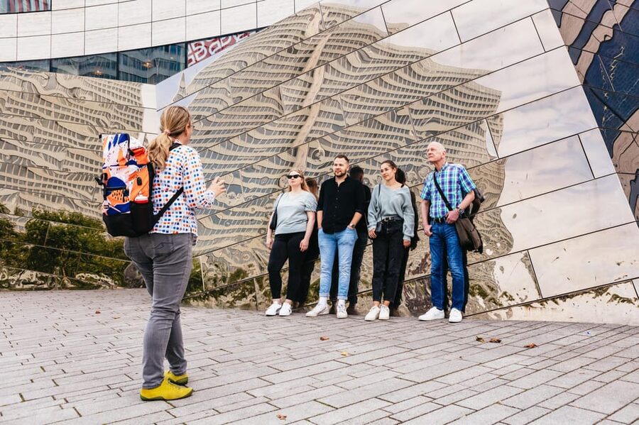 Düsseldorf: Guided City Architecture Walking Tour - Why Düsseldorf’s facades tell a bigger story