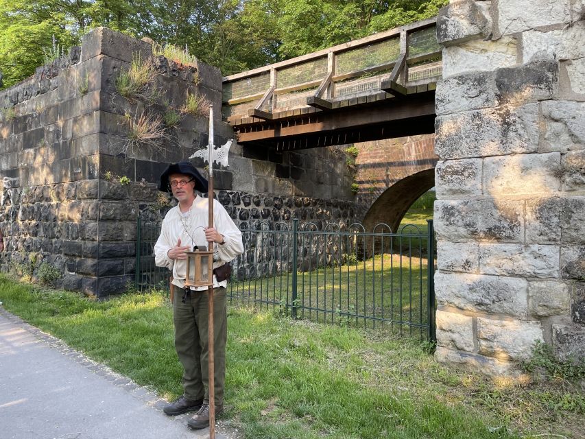 Düsseldorf: Guided Night Watchman Tour through Kaiserswerth - Key points at a glance