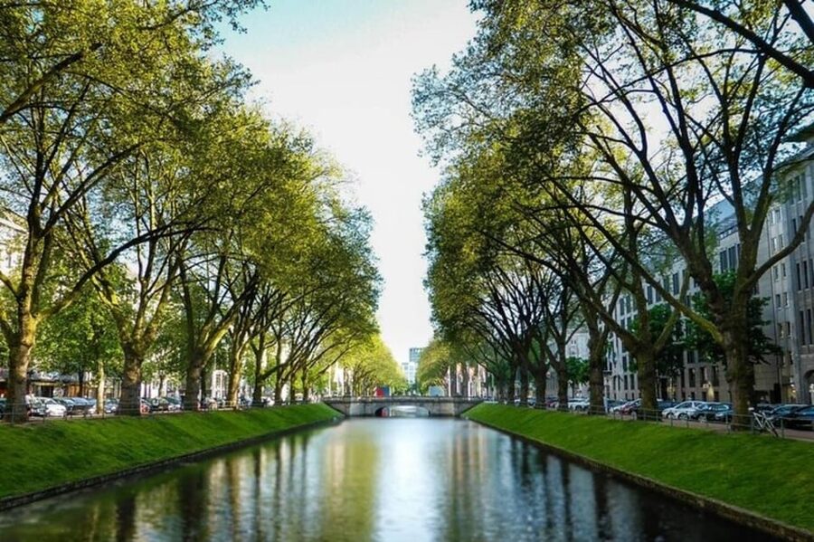 Dusseldorf : Highlights Walking tour with A Guide - St. Lambertus and Düsseldorf’s older face