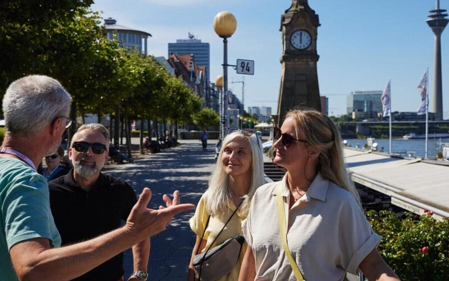 Düsseldorf: In a nutshell - the 60 minutes tour - Why this short Düsseldorf route works