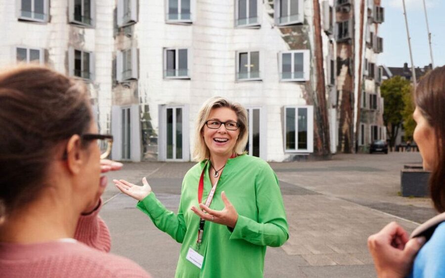 Düsseldorf: MedienHafen Tour - What the $222 group price means