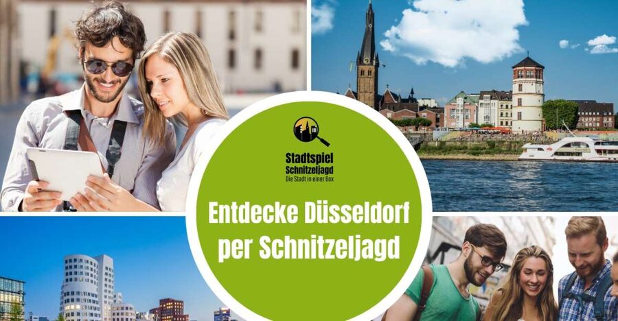 Düsseldorf: Scavenger Hunt Self-Guided Tour - Key points at a glance