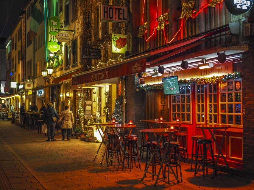 Düsseldorf: Scavenger Hunt Self-Guided Tour - Value at $47 for up to 10 people