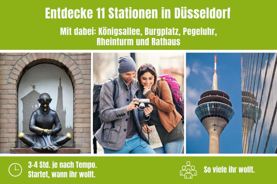 Düsseldorf: Scavenger Hunt Self-Guided Tour - How difficult are the riddles?